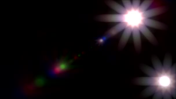 Kamera yanıp söner paparazzi lens flare şöhret kırmızı halı döngü — Stok video