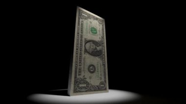 Doları para birimi Daralt animasyon