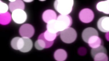 Düşen ışıkları sparks ağır çekim arka plan pembe defocused