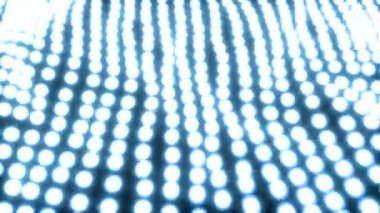 Hafif okyanus kılavuz akışı desen arka plan mavi