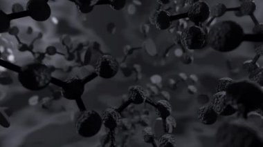 Molekül atomların Kimya Biyoloji bilim hastalığı organizma kan