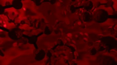 Molekül atomların Kimya Biyoloji bilim hastalığı organizma kan