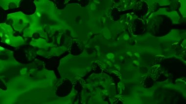 Molekül atomların Kimya Biyoloji bilim hastalığı organizma kan