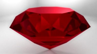 Yakut kırmızı gemstone mücevher taş iplik düğün arka plan döngü