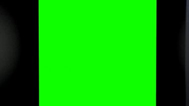 Güvenli kasa greenscreen değerli güvenlik outro kapanış