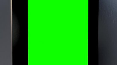 Güvenli kasa greenscreen değerli güvenlik outro kapanış