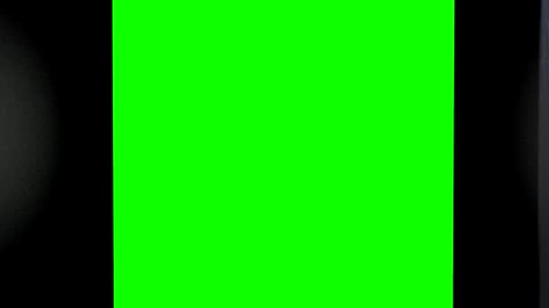 Sûr coffre-fort fermeture écran vert précieuse sécurité outro 