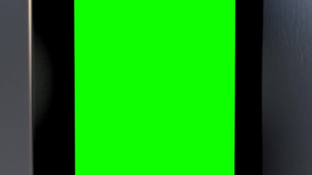 Sûr coffre-fort fermeture écran vert précieuse sécurité outro 