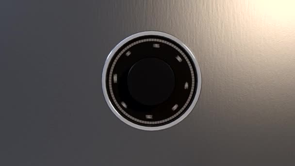 Ouverture sûre de coffre-fort de mur pour la victoire précieuse d'écran vert 