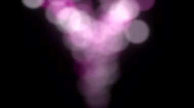 Parlak ışık çeşme yavaş defocused arka plan kıvılcım