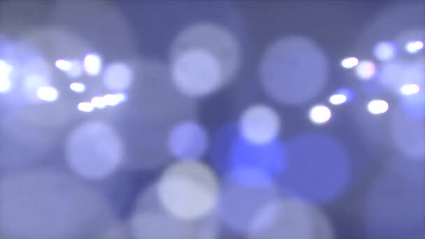 Gnistrande ljus fontän gnistor ultrarapid defocused abstrakt bakgrund — Stockvideo