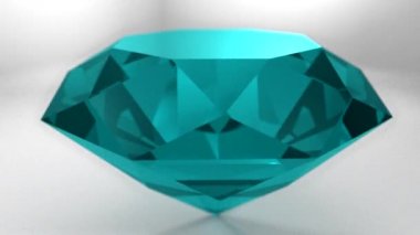 Safir topaz turkuaz değerli taş mücevher taş iplik düğün arka plan döngü