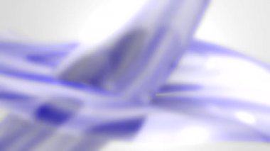 Mavi beyaz arka plan döngü şık zemin defocused