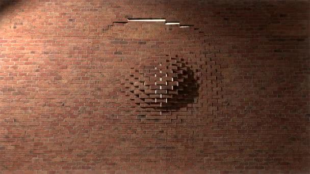 mur de briques briser démolir smash échapper à la lumière blanche 3 