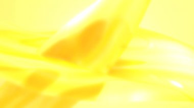 Sarı arka plan döngü şık zemin defocused