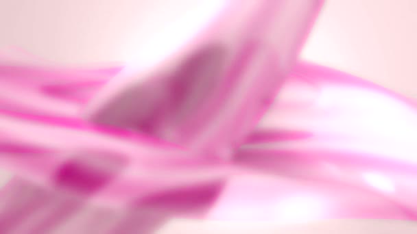 Fond abstrait rose boucle déconcentré fond élégant 