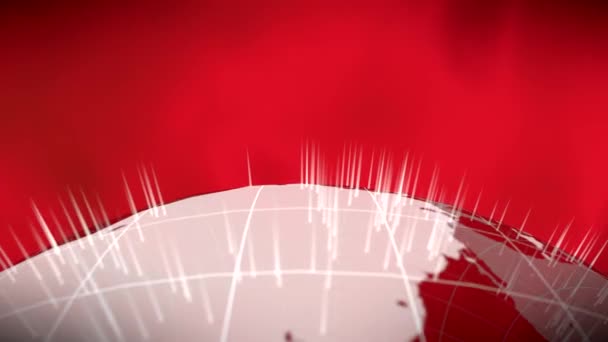 Monde global nouvelles toile de fond planète EArt Objectsh 