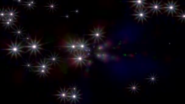 Caméra flashs stade foule lentille flare fame loop 