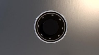 Güvenli kasa greenscreen değerli kazanmak için açma