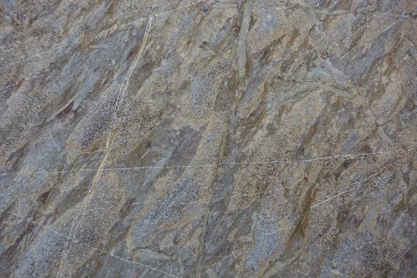 山の斜面にある砂岩の構造や質感は — ストック写真