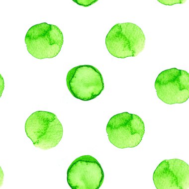 Polka Noktalı suluboya arka plan