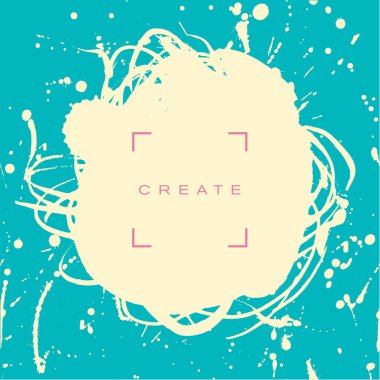 su sıçramalarına ve kontur arka plan