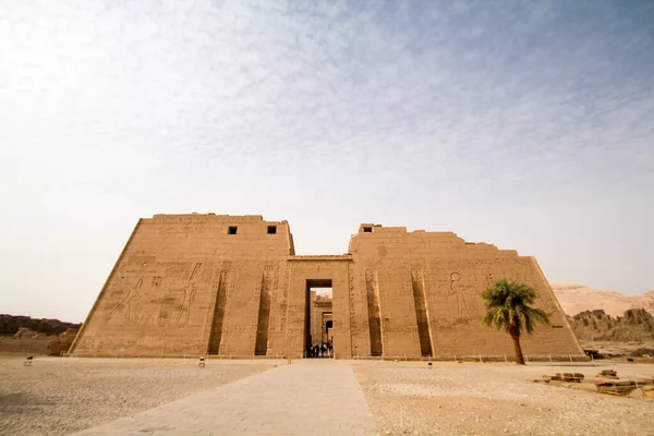 람세스 사원의 메디나하 — 스톡 사진