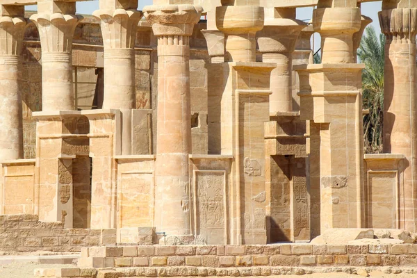 Nowo Wyremontowana Świątynia Hibis Charga Egipt — Zdjęcie stockowe
