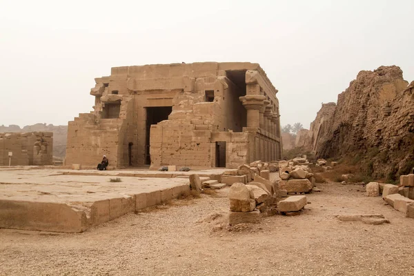 Pinturas Relieve Templo Sethos Abydos Egipto —  Fotos de Stock