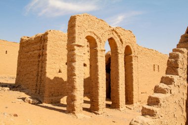 Al Bagawat, Mısır 'ın antik Hıristiyan mezarlığı