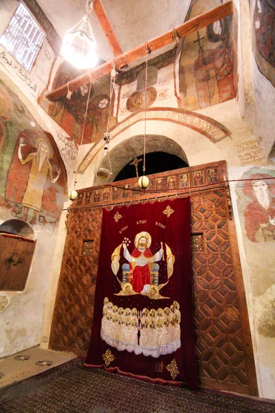 Monastery Saint Paul Anchorite Thebes Egypt — Stock Photo, Image