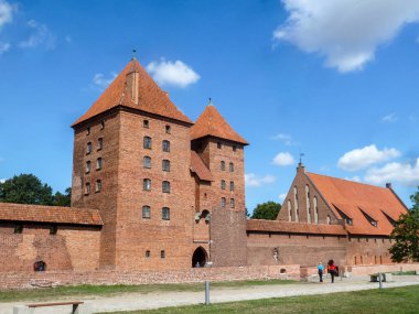 Polonya, Malbork 'taki Töton Düzeni Kalesi