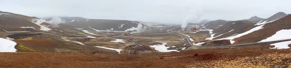 Centrales Geotérmicas Krafla Myvatn Zona Geotérmica Islandia —  Fotos de Stock