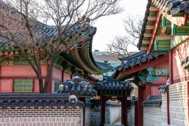 Güney Kore, Seul 'deki kraliyet sarayının bölgesi.