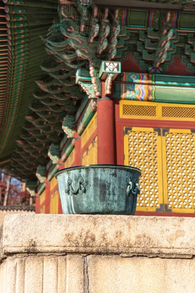 Area Royal Changdeokgung Palace Seoul South Korea — Stock Photo, Image