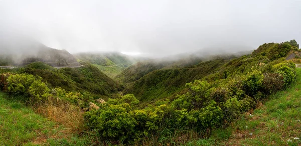 Landschaftlich Reizvolle Berglandschaft Remutaka Übergang Nordinsel Neuseelands — Stockfoto