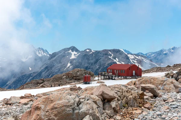 View Mueller Hut Mount Cook National Park South Island New — 图库照片