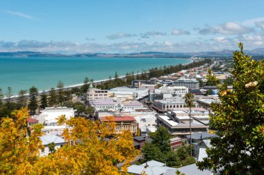 Napier, Yeni Zelanda 'nın kuzeyindeki ünlü Art Deco binaları