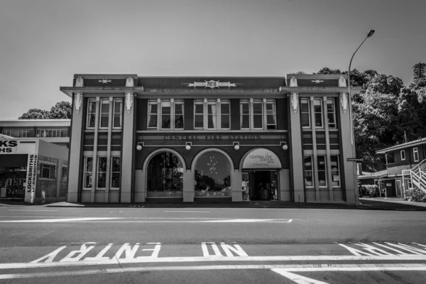 Art Deco Central Fire Station Downtown Napier North Island New — 스톡 사진