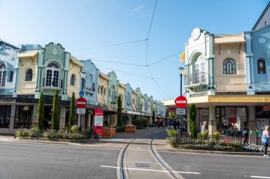 Yeni Regent Caddesi Christchurch, Yeni Zelanda