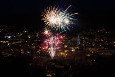 14 Temmuz havai fişek