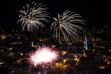 14 Temmuz havai fişek