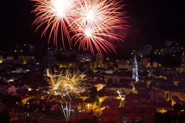 14 Temmuz havai fişek