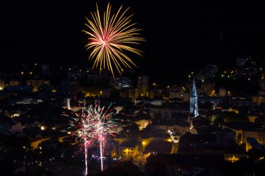 14 Temmuz havai fişek