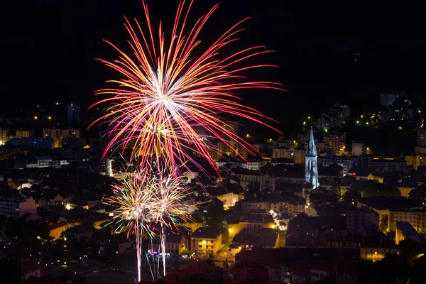 14 Temmuz havai fişek