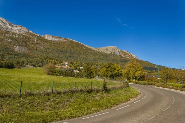 Fransız alps yüksek manzara