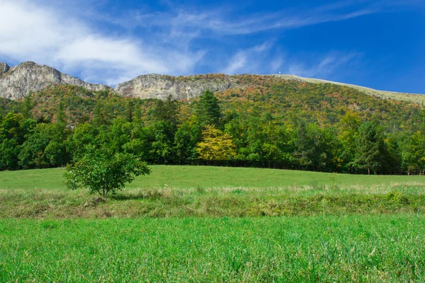 Französische Alpen Hochlandschaft — Stockfoto