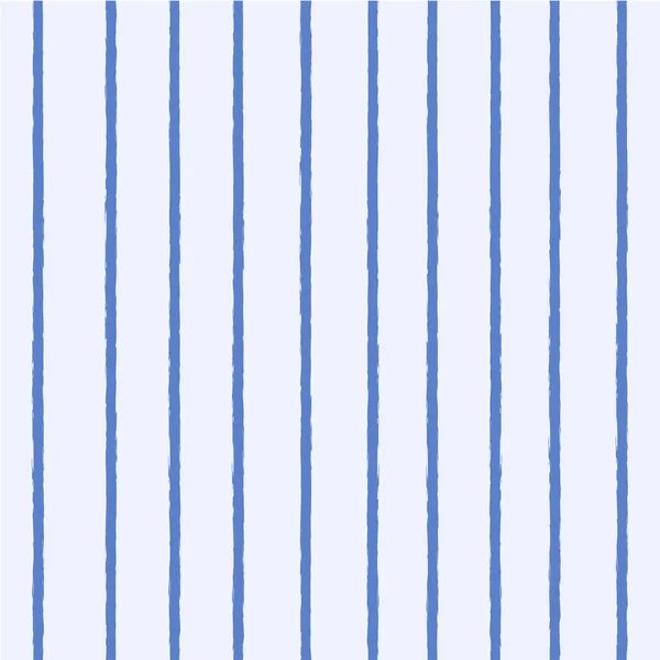 Kusursuz desenler. Çizgili arka plan deseni. Mavi dikey çizgiler. Kalem çizgileri. Yazdırma, pankart, kapak, web sayfası, hediye kağıdı, kumaş, duvar kağıdı ve dekorasyon için vektör illüstrasyon tasarımı