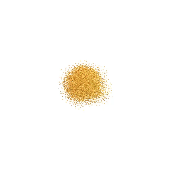 Zlatý Tvar Zlatý Prach Zlatý Nátěr Zlatá Fólie Zlatá Textura — Stockový vektor