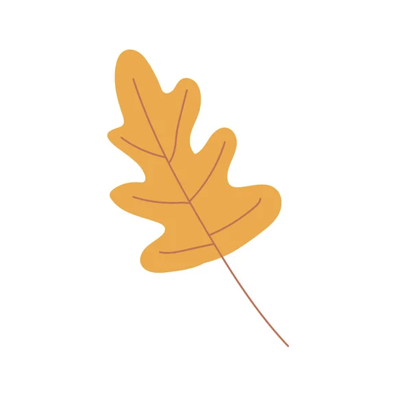 Der Herbst Geht Symbolbild Zur Dekoration Von Postkarten Drucken Design — Stockvektor